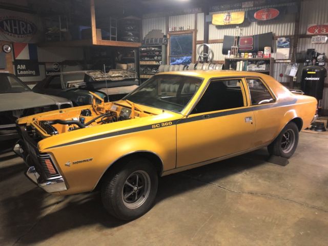 1971 AMC Hornet SC/360 GO Package Project Car 1971 AMC Hornet SC/360