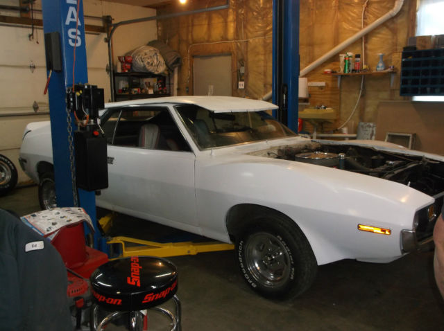 1971 AMC Javelin 360 V8 Stored PAST 10 YRS> 14 K Invested PLEASE READ 1971 Other Makes SST