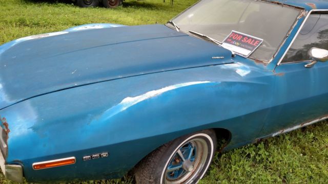 1971 AMC Javelin AMX - photo 3