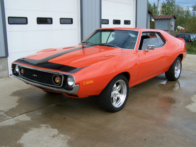 1971 AMC Javelin AMX BIG BAD ORANGE 1971 AMC AMX