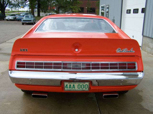 1971 AMC AMX - photo 2
