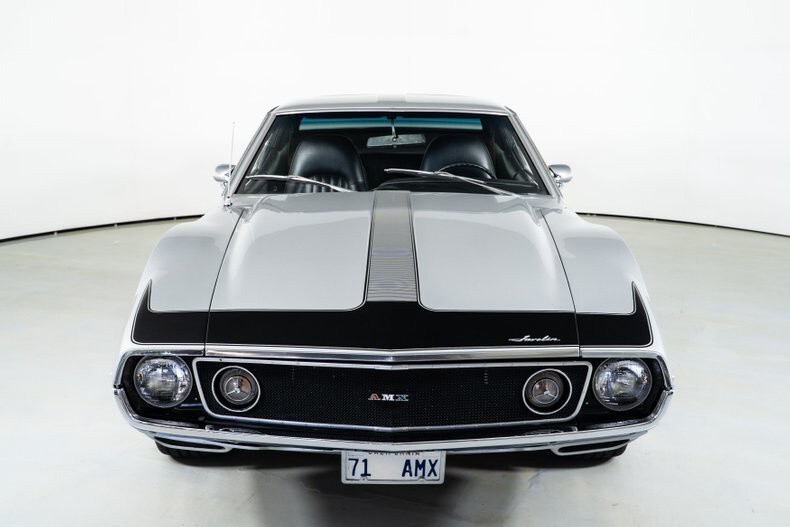 1971 AMC Javelin AMX Go Pack - photo 4