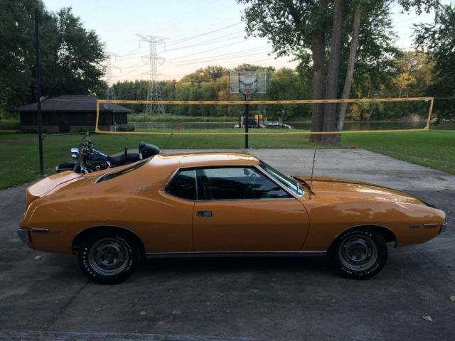 1971 AMC Javelin -Show n Tell Summer Eye Candy - photo 9
