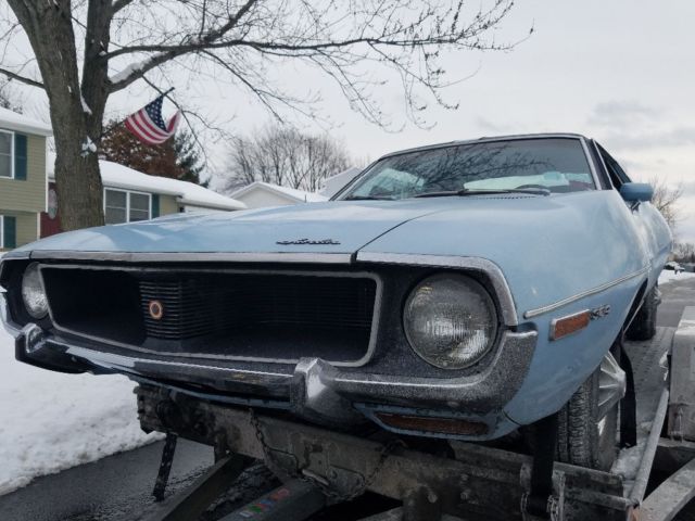 1971 AMC Javelin SST 304 AT 1971 AMC Javelin SST