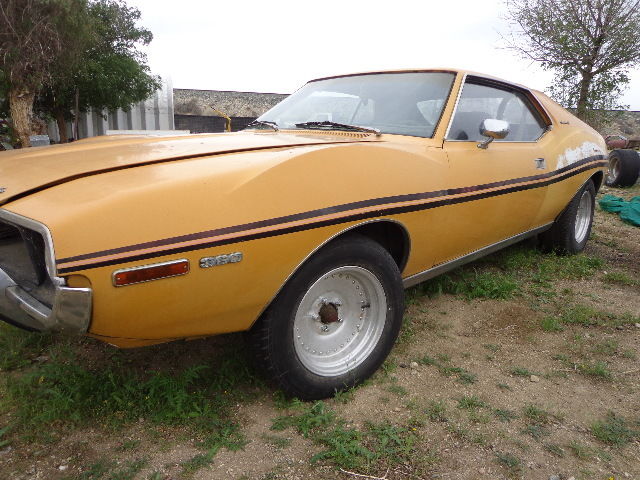 1971 AMC Javelin SST 360 4V, 4 speed, M code, P code 1971 AMC Javelin