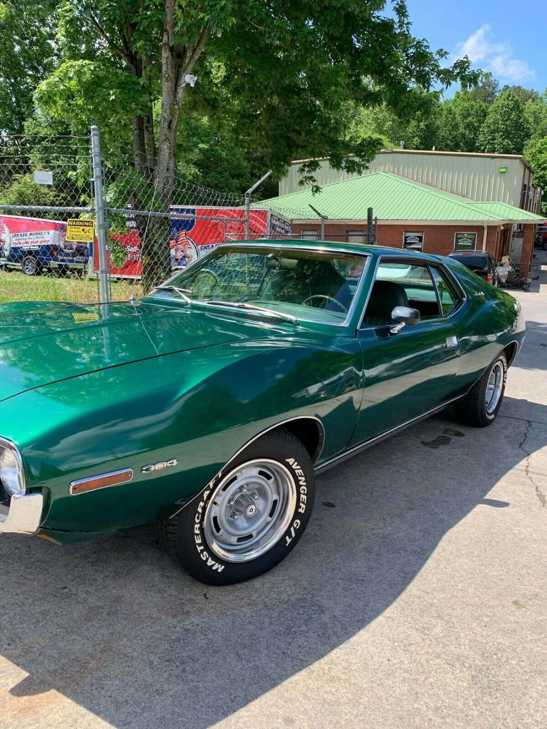 1971 AMC Javelin SST V8 Automatic, A/C, P/S, P/B,STORED 27 YEARS!! NICE CAR!! 1971 AMC Javelin SST