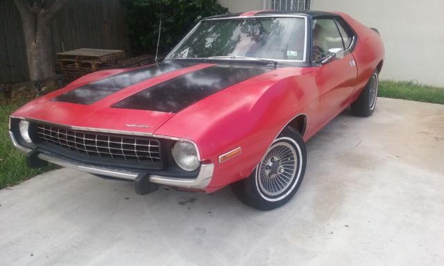 1971 AMC Javelin V8 2 Door 24 photos 1971 AMC Javelin