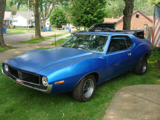 1971 AMC SST AMX JAVELIN V8 BIG BLOCK 4 SPEED CAR SOLID PROJECT COMPLETE EXTRAS 1971 AMC AMX Javelin