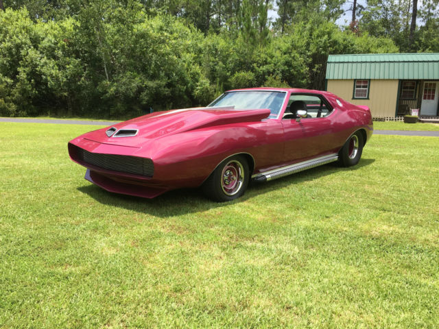 1971 American Motors ProStreet AMX, Custom build no expense spared, 1971 AMC AMX Custom
