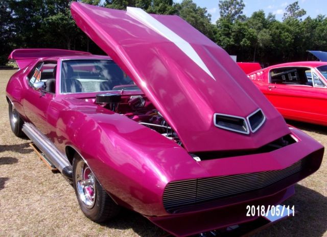 1971 AMC AMX Custom - photo 2