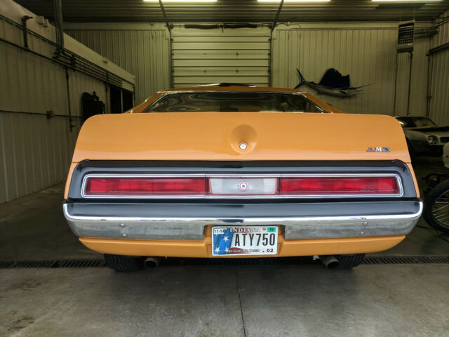 1971 AMC AMX 401 GO - photo 13