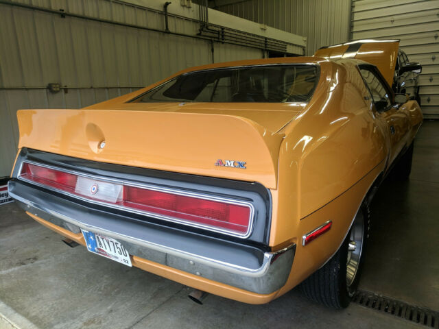 1971 AMC AMX 401 GO - photo 5
