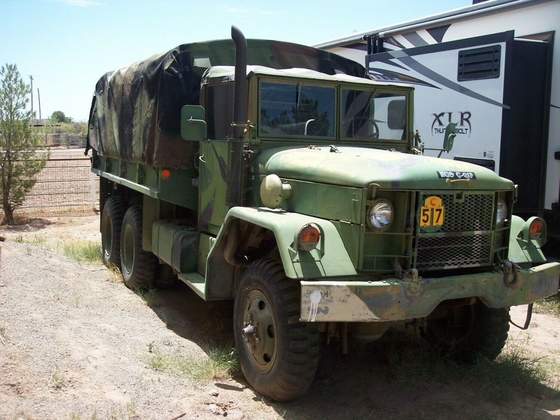 1971 ARMY JEEP 6X6 2 1/2 ton 1971 Other Makes