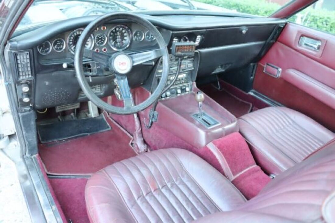 1971 Aston Martin DBS - photo 8
