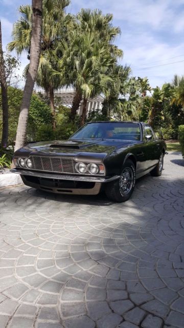 1971 Aston Martin DBS V8 DBSV8 1971 Aston Martin DBS V8 Leather