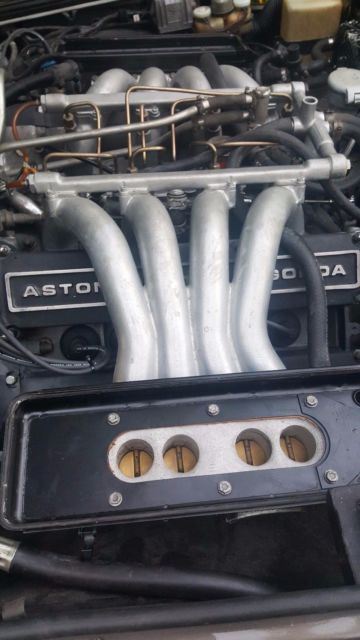 1971 Aston Martin DBS V8 Leather - photo 13
