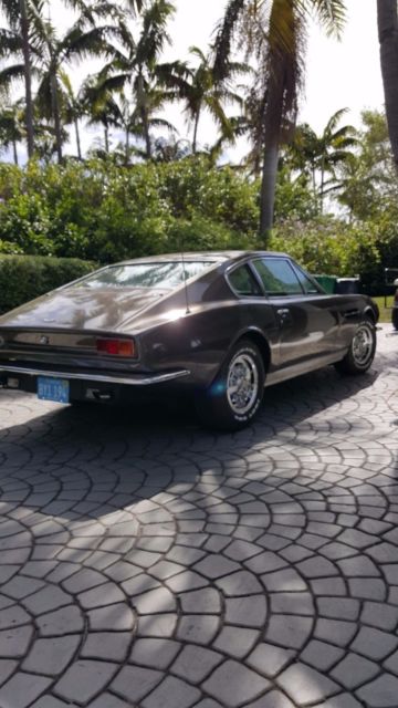 1971 Aston Martin DBS V8 Leather - photo 2