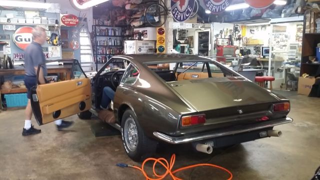 1971 Aston Martin DBS V8 Leather - photo 3