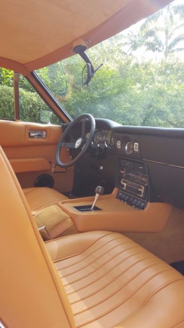 1971 Aston Martin DBS V8 Leather - photo 5