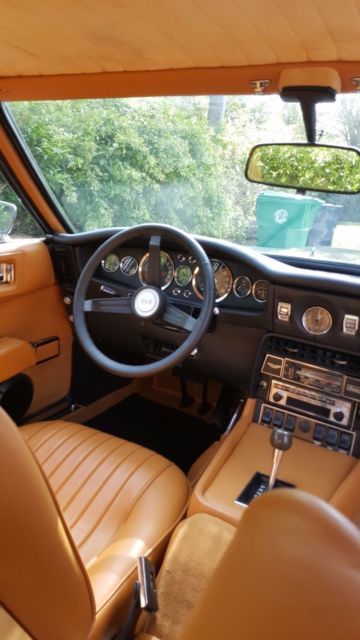 1971 Aston Martin DBS V8 Leather - photo 6