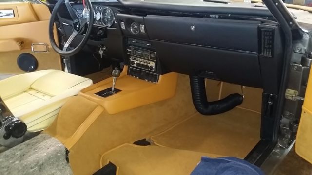 1971 Aston Martin DBS V8 Leather - photo 9