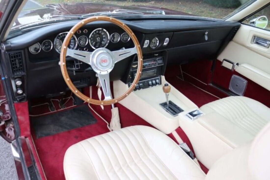 1971 Aston Martin DBS V8 - photo 8