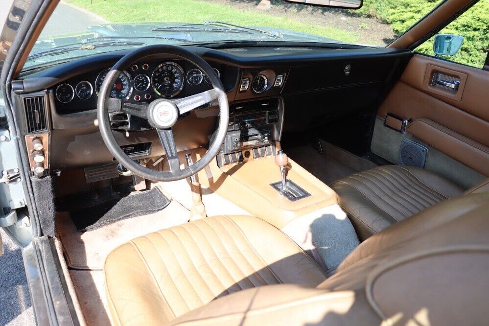 1971 Aston Martin V8 Sports Saloon - photo 7