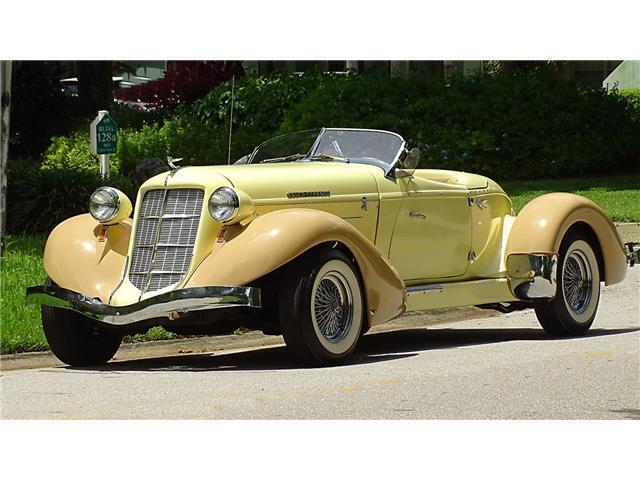 1971 AUBURN BOATAIL SPEEDSTER REPLICA CALIFORNIA CUSTOM FACTORY BUILT 1971 Cord BOAT TAIL