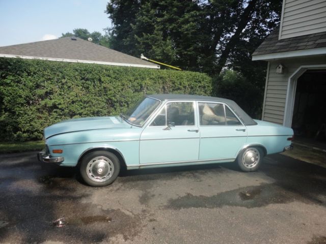 1971 Audi 100 LS