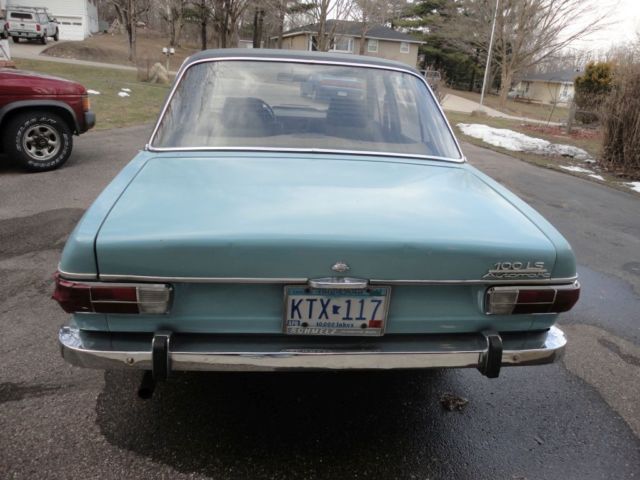 1971 Audi 100 LS - photo 3