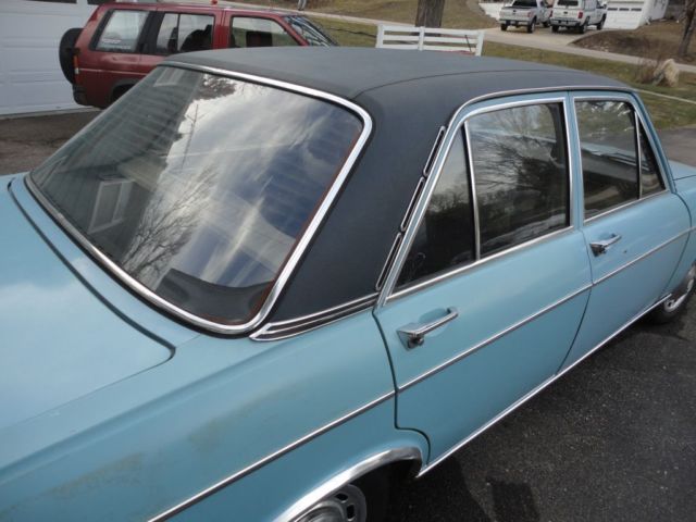 1971 Audi 100 LS - photo 4