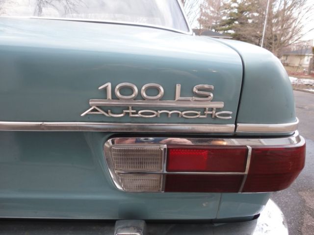 1971 Audi 100 LS - photo 6