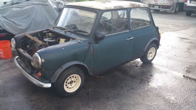 1971 Austin Mini car 1971 Austin Mini
