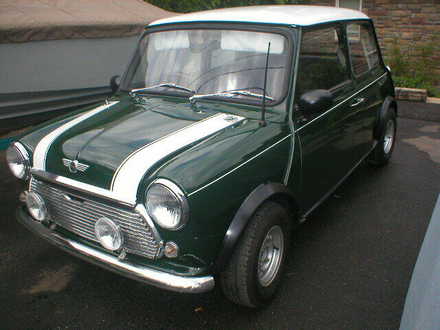 1971 Austin Mini Classic RHD PROJECT for sale 1971 Mini Classic Mini