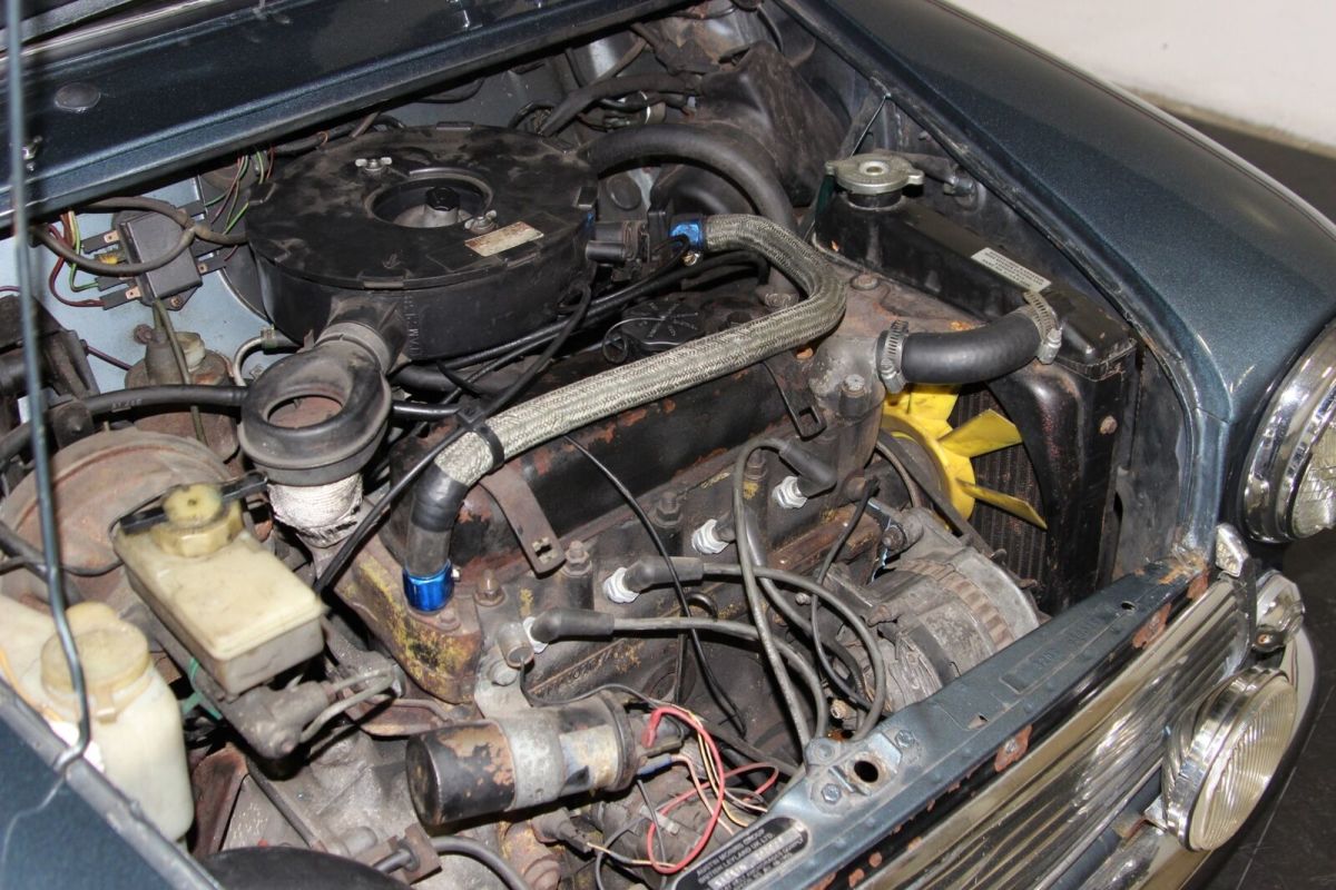 1971 Austin Mini Cooper - photo 11