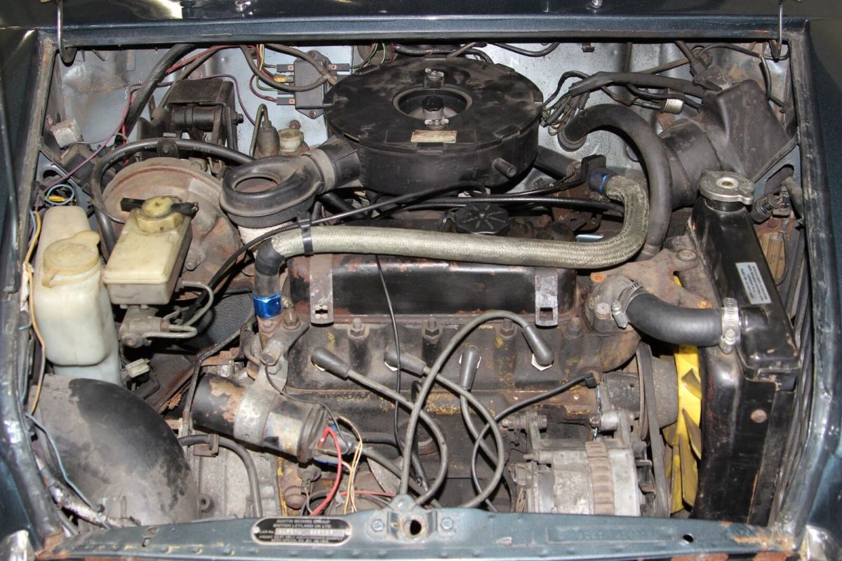 1971 Austin Mini Cooper - photo 12