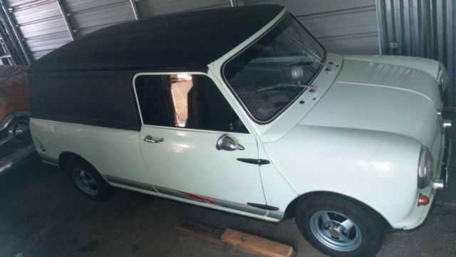 1971 Austin Van RH/D 1971 Austin Van Mini