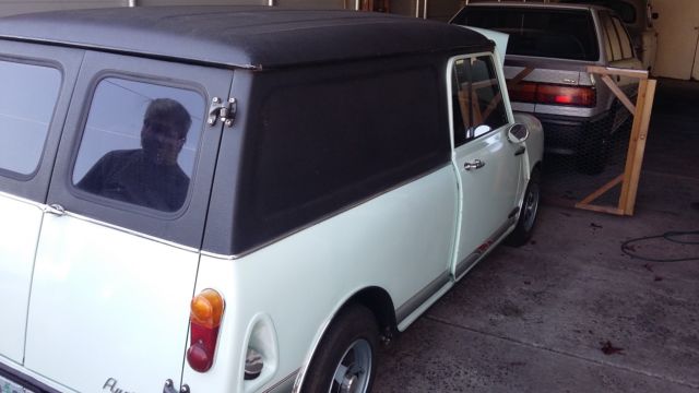 1971 Austin Van Mini - photo 2
