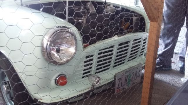 1971 Austin Van Mini - photo 4