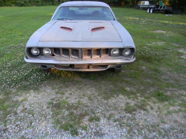 1971 Barracuda 383 Automatic w/Slap Stick 1971 Plymouth Barracuda