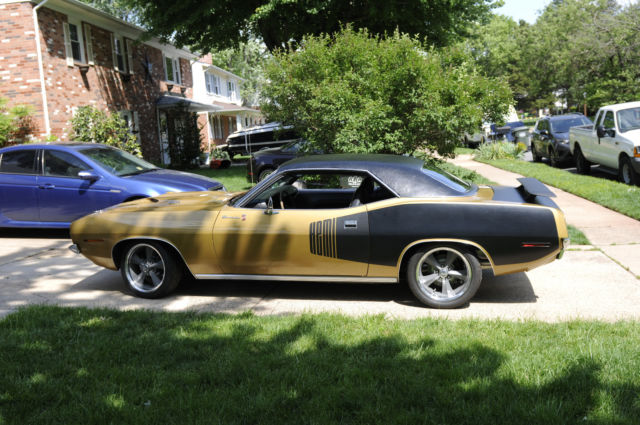 1971 Plymouth Barracuda GRAND COUPE