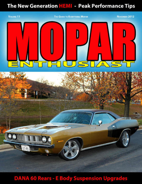 1971 Plymouth Barracuda GRAND COUPE - photo 12