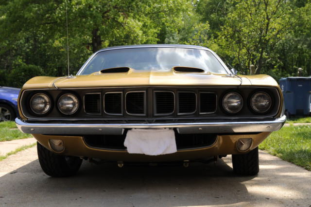 1971 Plymouth Barracuda GRAND COUPE - photo 2