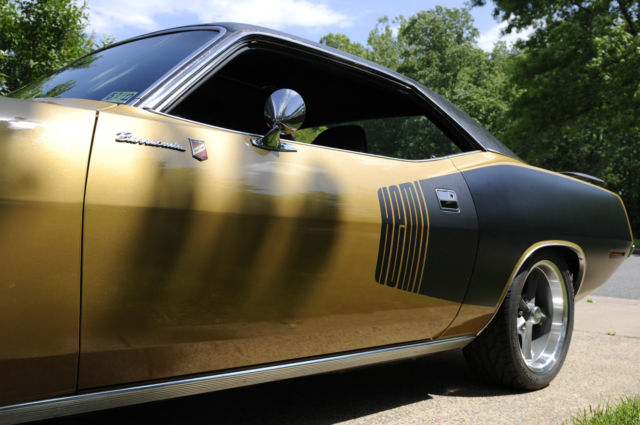 1971 Plymouth Barracuda GRAND COUPE - photo 4