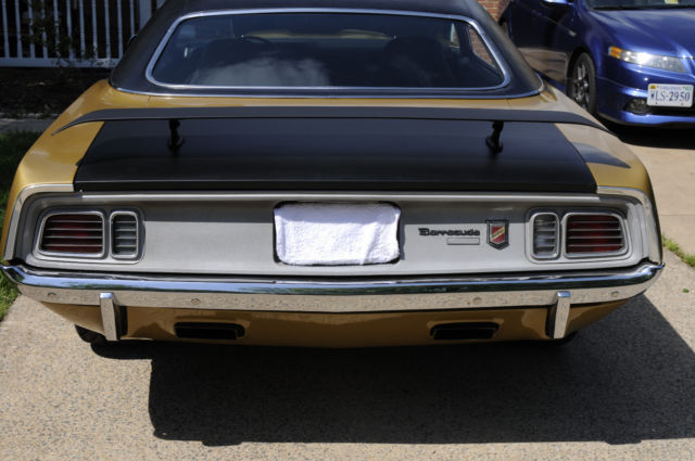 1971 Plymouth Barracuda GRAND COUPE - photo 8