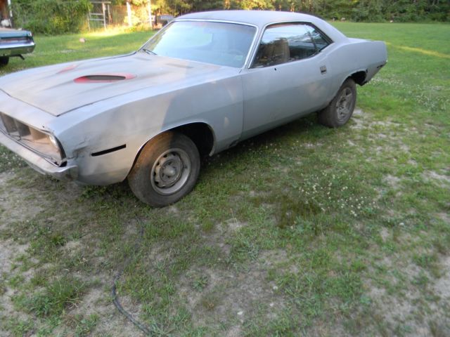 1971 Plymouth Barracuda - photo 8