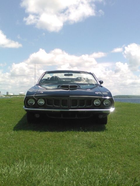 1971 Barracuda Convertible 1971 Plymouth Barracuda CONVERTIBLE