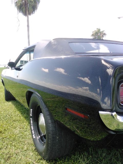 1971 Plymouth Barracuda CONVERTIBLE - photo 11