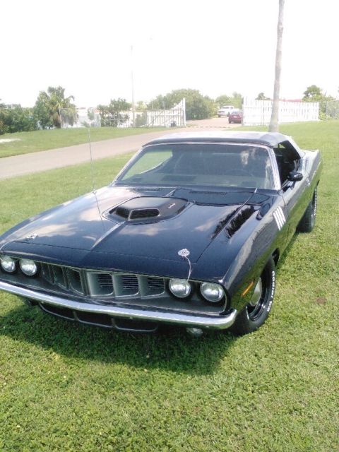 1971 Plymouth Barracuda CONVERTIBLE - photo 12