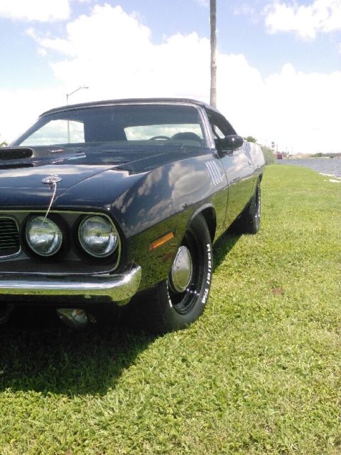 1971 Plymouth Barracuda CONVERTIBLE - photo 7